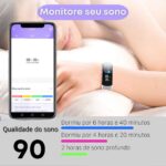 smartwatch monitoramento do sono