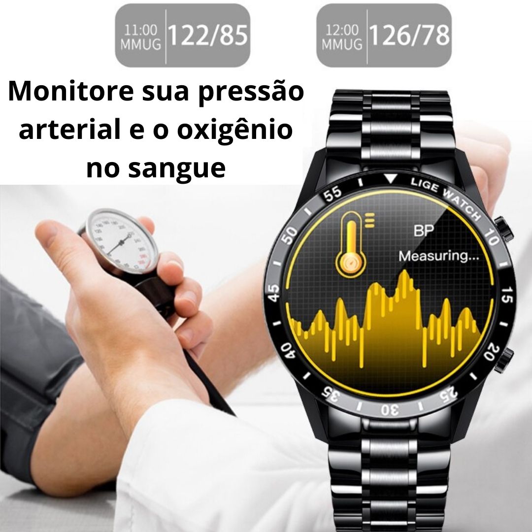 relógio para exercício físico - smartwatch para exercício físico - smartwatch frequência cardíaca - relógio que conta calorias - smartwatch calorias