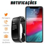 smartwatch com notificação