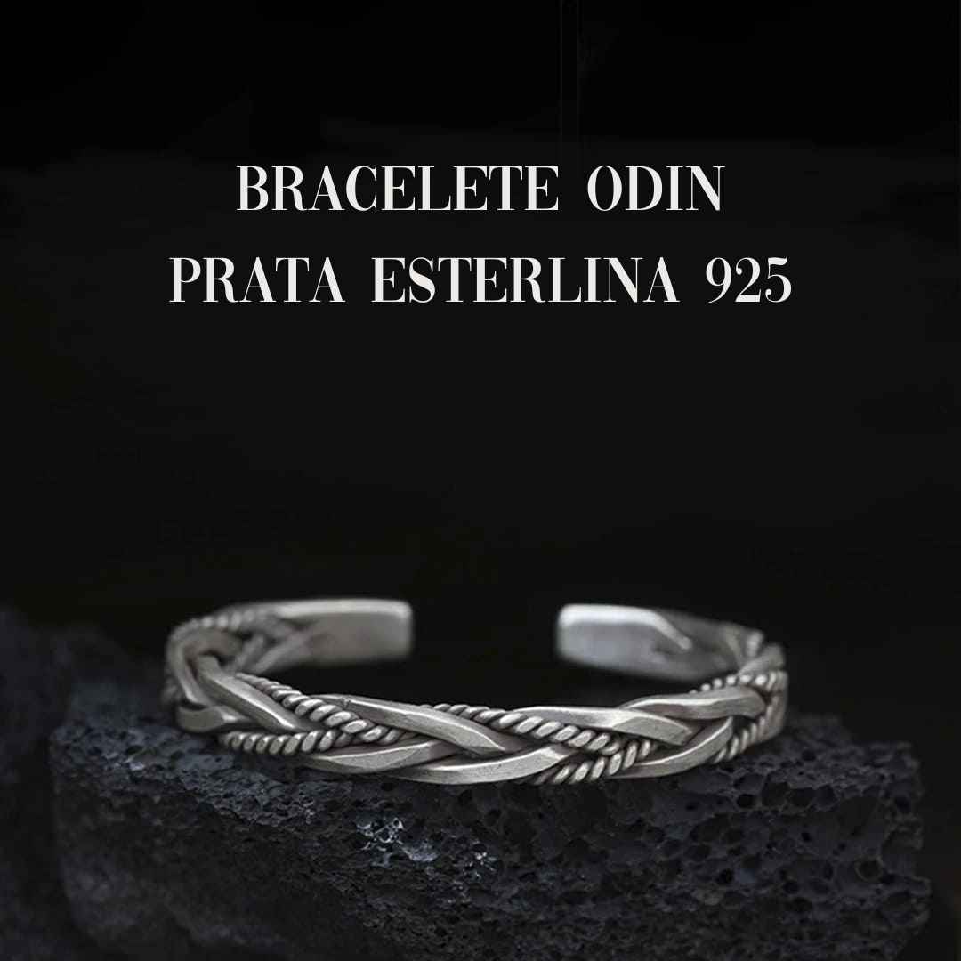 bracelete em aço inoxidável masculino, bracelete viking, pulseira viking, bracelete masculino, prata esterlina