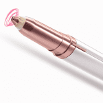caneta de depilação rosa