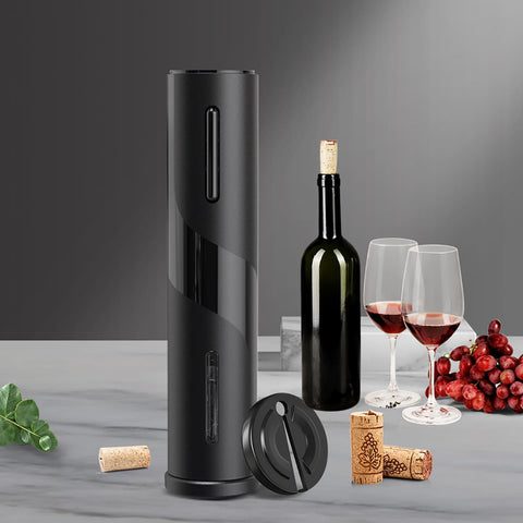 Kit Para Vinho Smart Wine Pro - Abridor Elétrico Recarregável + Aerador e Acessórios - Novidades – Casa – SANTO STILO