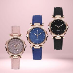 conjunto de relógios, promoção, relógios elegantes