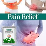 Adesivo para Alívio de Cólicas - Pain Relief® - Acessórios Importados - Cuidado Pessoal- Feminino - SANTO STILO