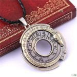 Amuleto em Couro - Ouroboros - masculino - Místicos- Religiosos Masculinos - SANTO STILO