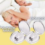 Aparelho Anti Ronco Magnético - Sleep Revolution (Kit 3 Unidades) - Acessórios Importados - Apneia do Sono- Cuidado Pessoal - SANTO STILO
