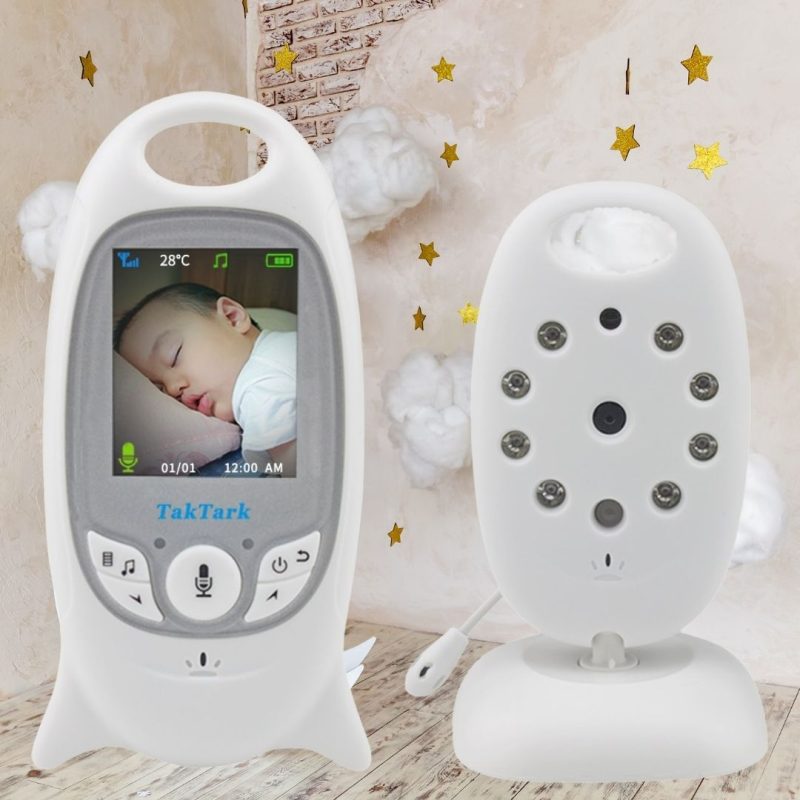 Babá Eletrônica Multifuncional Sem Fio - Protect Baby - Especiais - Novidades- Produtos Unissex - SANTO STILO