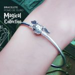 Bracelete Pomo de Ouro Harry Potter - Magical Collection ® - Feminino - Novidades- Pulseiras Femininas - SANTO STILO