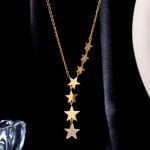 Colar Estrelas em Aço Inoxidável - Star Pendant - Beleza - Colar Elegante- Colares Femininos - SANTO STILO