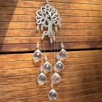 Suncatcher, decoração, feng shui, cristal de proteção, amuleto, sorte, boas energias, pedras e cristais,amuleto de proteção, talismã de proteção, energia positiva