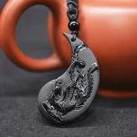 Conjunto em Obsidiana Negra - Yin Yang - Conjuntos Femininos - Conjuntos Masculinos- Místicos & Especiais - SANTO STILO
