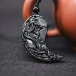 Conjunto em Obsidiana Negra - Yin Yang - Conjuntos Femininos - Conjuntos Masculinos- Místicos & Especiais - SANTO STILO