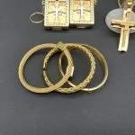 Conjunto Premium - Ultimate Golden - Colares Masculinos - Conjuntos Masculinos- Correntes Masculinas - SANTO STILO