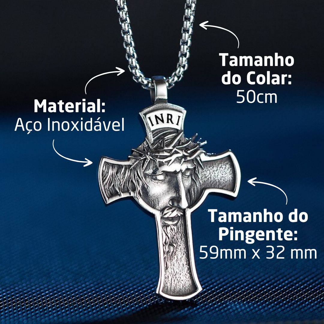 crucifixo masculino