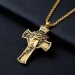 corrente com crucifixo, colar crucifixo, corrente de cruz masculina, pingente de cruz masculino, pingente cruz ouro, corrente de ouro com crucifixo, corrente com crucifixo masculino, corrente crucifixo,corrente cruz masculina, corrente masculina com crucifixo, corrente masculina rommanel com crucifixo, corrente crucifixo masculino, correntinha de cruz, pingente crucifixo ouro, colar crucifixo masculino, cordão com crucifixo