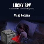 Dado com Mini Câmera de Segurança - Lucky Spyº - Especiais - Feminino- Masculino - SANTO STILO