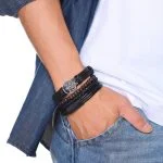 pulseira de couro masculina personalizada, pulseira masculina vivara couro, pulseira masculina em couro, pulseira couro masculina vivara, bracelete couro masculino, pulseira de couro masculina tommy, pulseira masculina couro e prata, pulseira de couro vivara masculina, pulseira vivara masculina couro, pulseiras de couro masculinas baratas, pulseira masculina crucifixo, pulseiras masculinas em couro