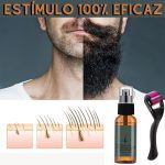 Kit de Crescimento Capilar para Barba - BarBoost - Cosméticos Masculinos - Masculino- Saúde - SANTO STILO