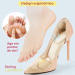 Kit Palmilhas Ortopédicas para Calçados Folgados - Feeling Comfort - Beleza Feminina - Cuidado Pessoal- Novidades - SANTO STILO