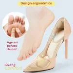 Kit Palmilhas Ortopédicas para Calçados Folgados - Feeling Comfort - Beleza Feminina - Cuidado Pessoal- Novidades - SANTO STILO