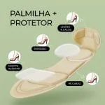 Kit Palmilhas Ortopédicas para Calçados Folgados - Feeling Comfort - Beleza Feminina - Cuidado Pessoal- Novidades - SANTO STILO