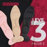 Kit Palmilhas Ortopédicas para Calçados Folgados - Feeling Comfort - Beleza Feminina - Cuidado Pessoal- Novidades - SANTO STILO