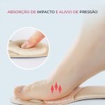 Kit Palmilhas Ortopédicas para Calçados Folgados - Feeling Comfort - Beleza Feminina - Cuidado Pessoal- Novidades - SANTO STILO