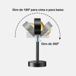 Luminária USB Sunset - Com tripé e controleº - Especiais - Novidades- - SANTO STILO