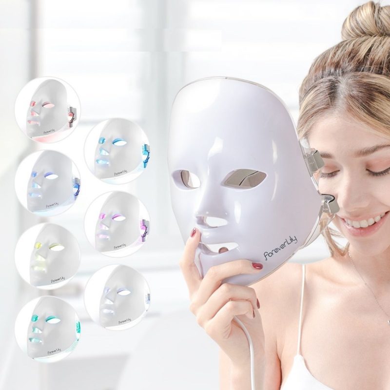 Máscara Facial Rejuvenescedora - Glow Skin - Antiacne - Antiaging- Antienvelhecimento - SANTO STILO