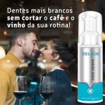 Mousse Dental Clareador e Refrescante - White Freshness - Beleza - Beleza Feminina- Boca Fresca - SANTO STILO