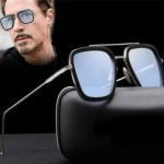 Óculos com Proteção UV - Iron Man - Acessórios Importados - Estilo- Masculino - SANTO STILO