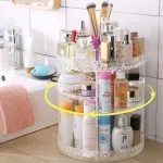 Organizador Giratório em Acrílico - Must Have - Acessórios Importados - Cuidado Pessoal- Feminino - SANTO STILO