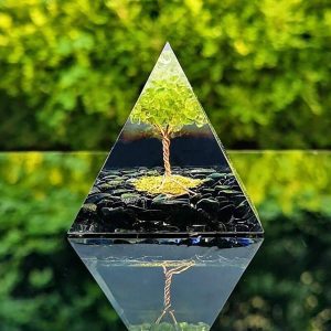 Orgonite Pirâmide Árvore da Vida - Especiais - Místicos- - SANTO STILO