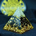 Pirâmide da Energia em Obsidiana Negra - Vis - Especiais - Místicos- - SANTO STILO