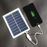 Placa Solar Carregadora - Sun Power - Acessórios Importados - Carregador Portátil- Energia Solar - SANTO STILO
