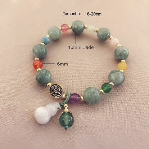 pulseira pedra jade feminina, moda feminina, pulseira feminina, cristais naturais, pedra jade natural