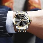Relógio de luxo, relógio masculino, relógios masculinos, relogio prova dagua, moda masculina, clássico, estilo casual