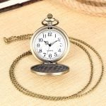 Relógio de bolso Harry Potter - Magic Time - Produtos Unissex - Relógios Femininos- Relógios Masculinos - SANTO STILO