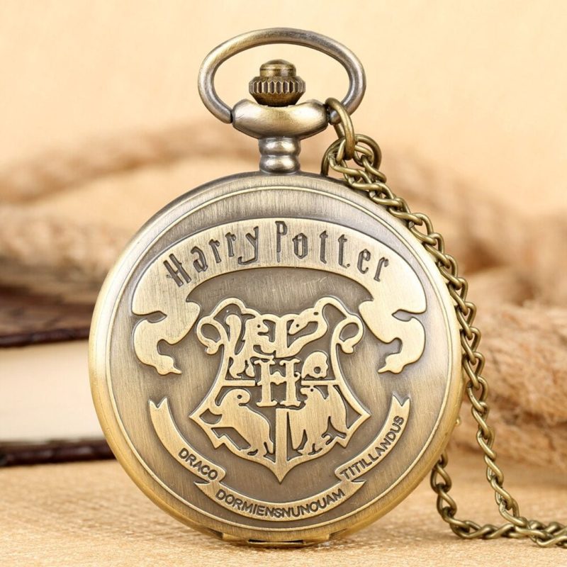 Relógio de bolso Harry Potter - Magic Time - Produtos Unissex - Relógios Femininos- Relógios Masculinos - SANTO STILO