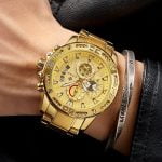 Relógio de Luxo - Gold Empire - Masculino - Novidades- Relógios Masculinos - SANTO STILO