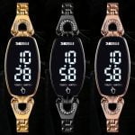 Relógio Digital Premium á Prova D'água - Hitech Luxury - Feminino - Novidades- Relógios Femininos - SANTO STILO
