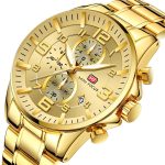 Relógio Dourado - Luxury Gold® - Mais Vendidos - masculino- Relógios Masculinos - SANTO STILO