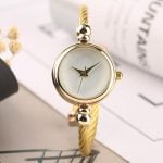 Relógio Elegante Feminino Ajustável - Gracefulness - Acessórios de Luxo - Acessórios de Moda- Acessórios Delicados - SANTO STILO