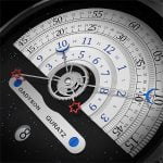 Relógio em Aço Inoxidável - Cosmic Iron® - Relógios - - SANTO STILO
