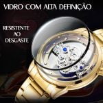 Relógio Esportivo de Luxo - HotLux - Novidades - Relógio Dourado- Relógio Esportivo - SANTO STILO