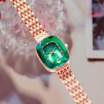 Relógio Feminino - Green Diamond - Esmeralda - Feminino- Pontualidade - SANTO STILO