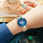 Relógio Feminino Luxo - Quartzo Blue ® - Acessórios Importados - Relógios Femininos- - SANTO STILO