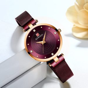 Relógio Feminino Premium - Violet Queen - Feminino - Novidades- Relógios Femininos - SANTO STILO