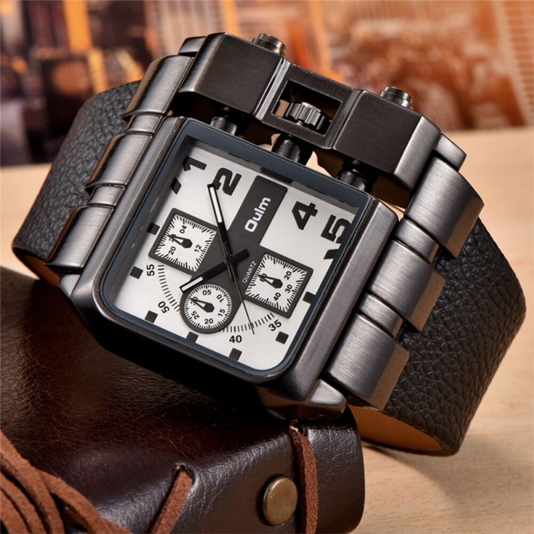 Relógio Masculino Design de Luxo - Amazing Watch