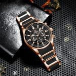 Relógio Masculino Premium Black - Commander® - Novidades - Relógios Masculinos- - SANTO STILO